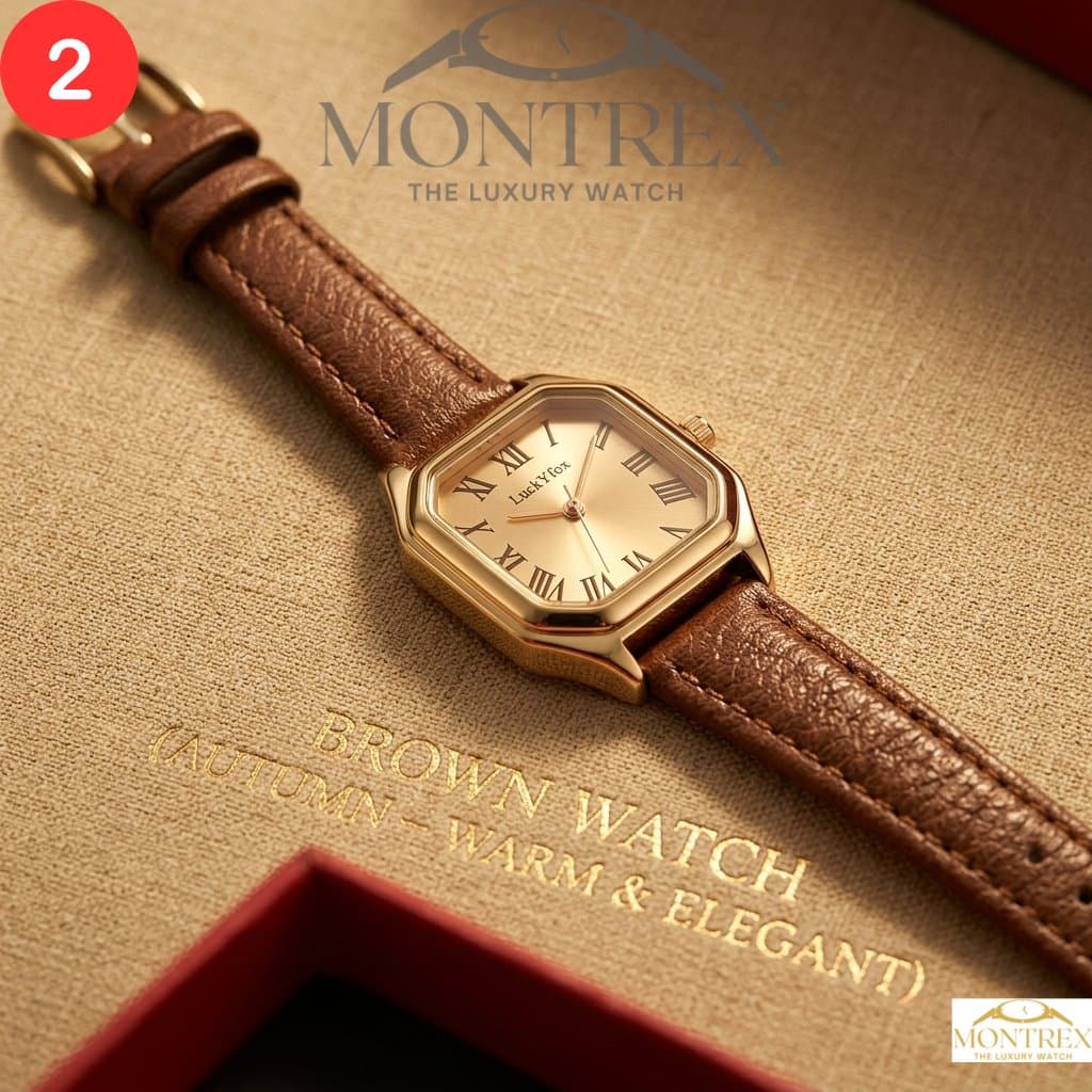 LOCKY FOX COFFRET ( 4 MONTRES ) — 4
