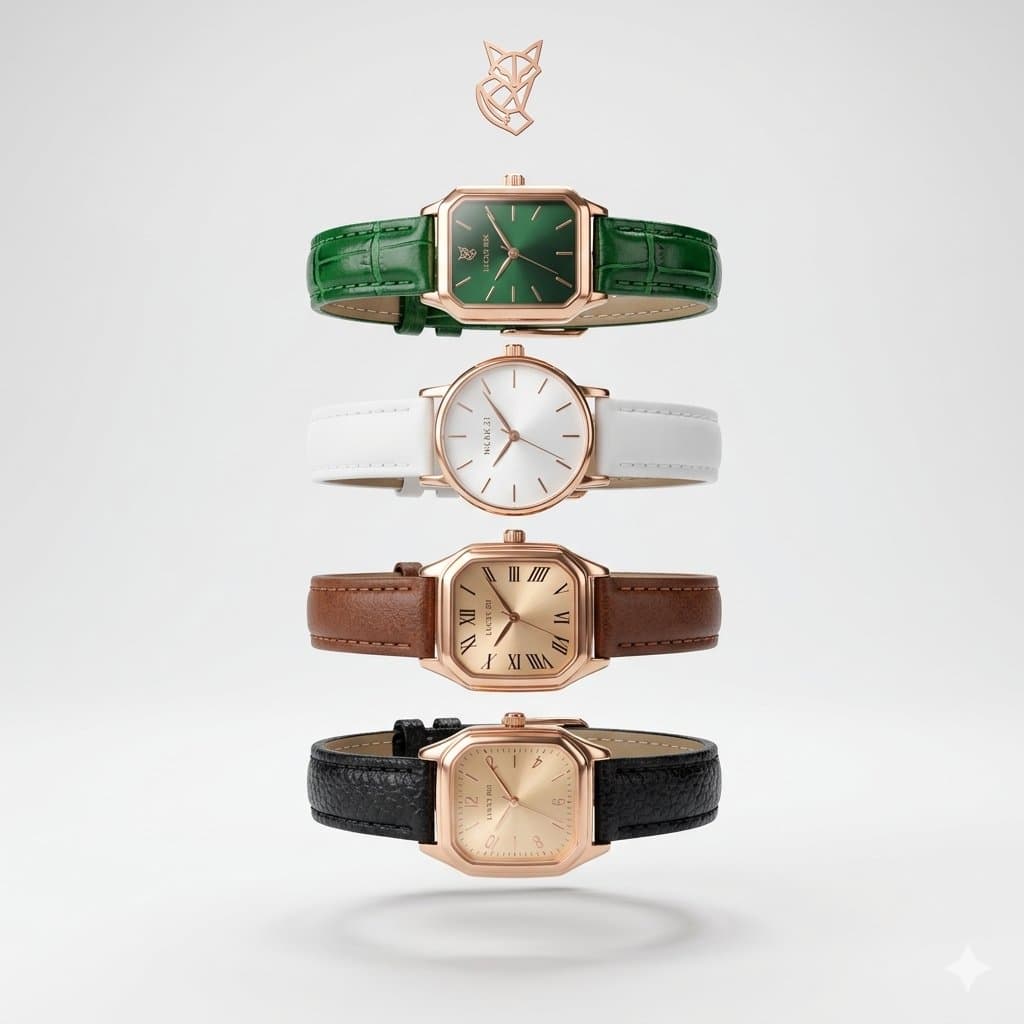 LOCKY FOX COFFRET ( 4 MONTRES ) — 7