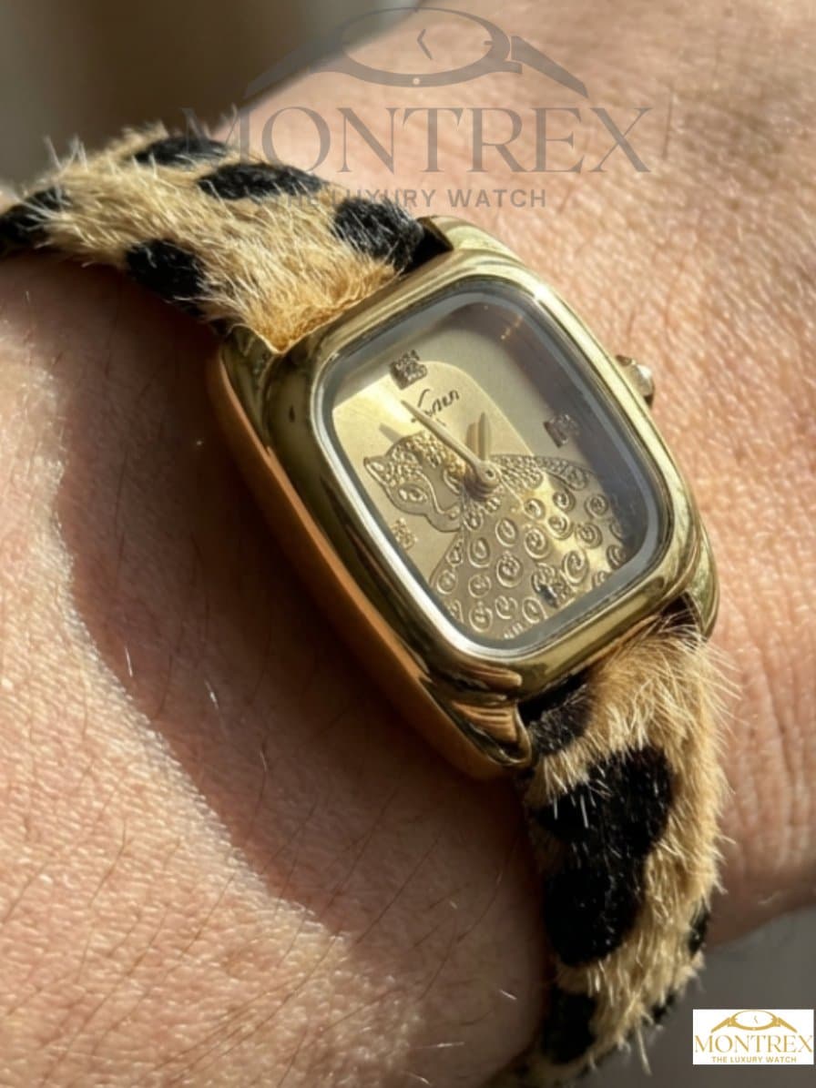 Montre Famme Leopard — 3
