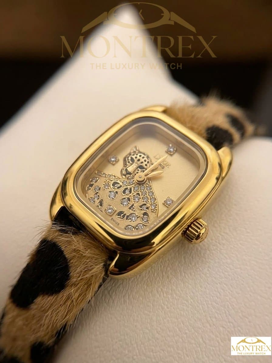 Montre Famme Leopard — 1