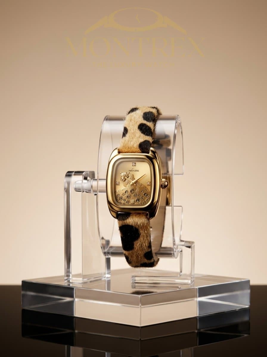 Montre Famme Leopard — 2