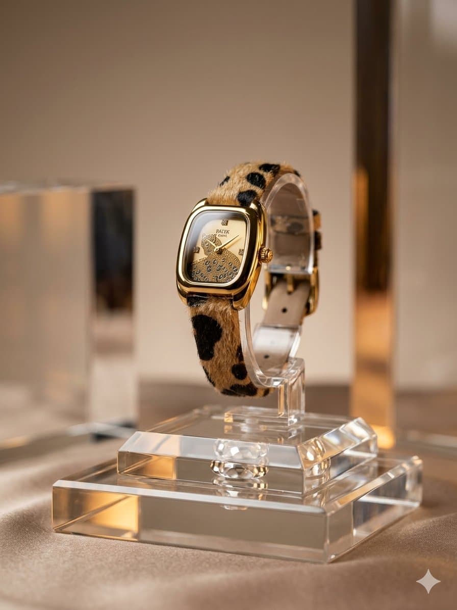 Montre Famme Leopard — 4