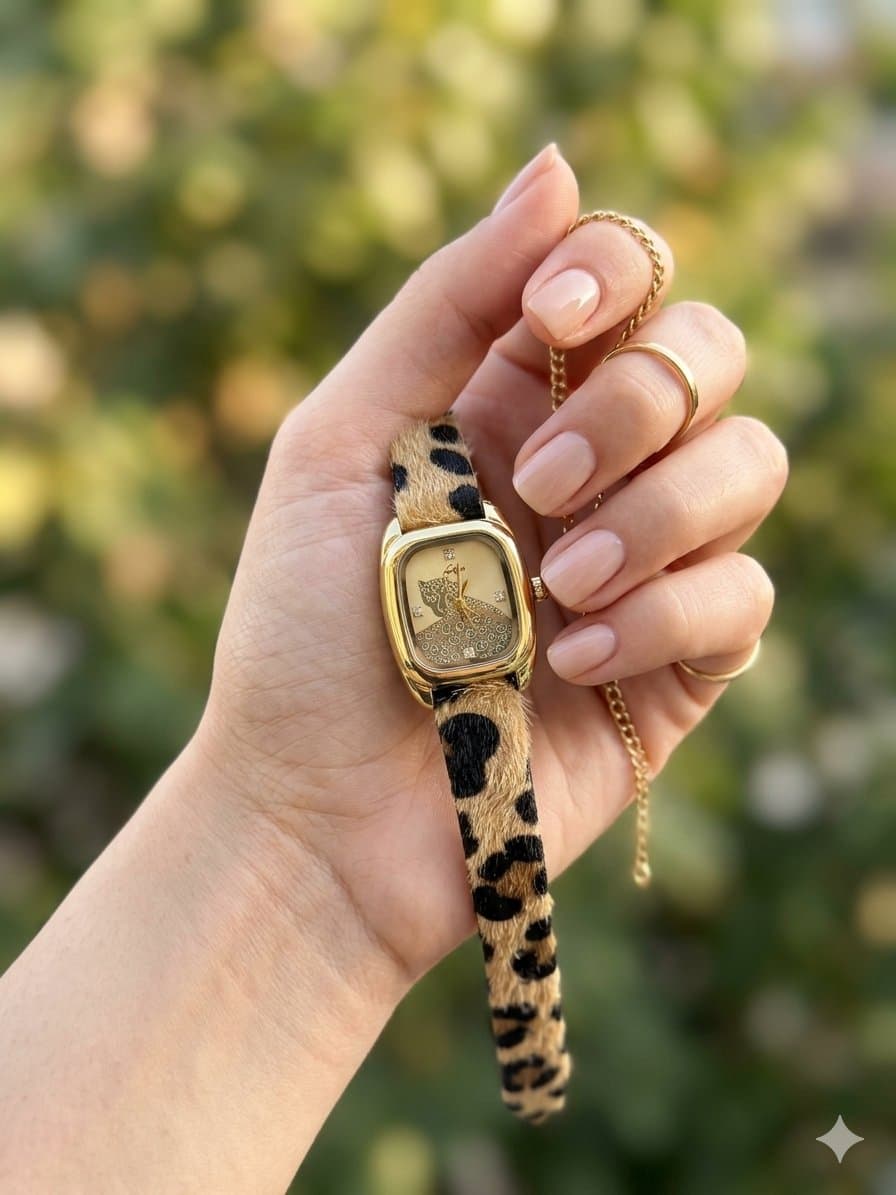 Montre Famme Leopard — 5