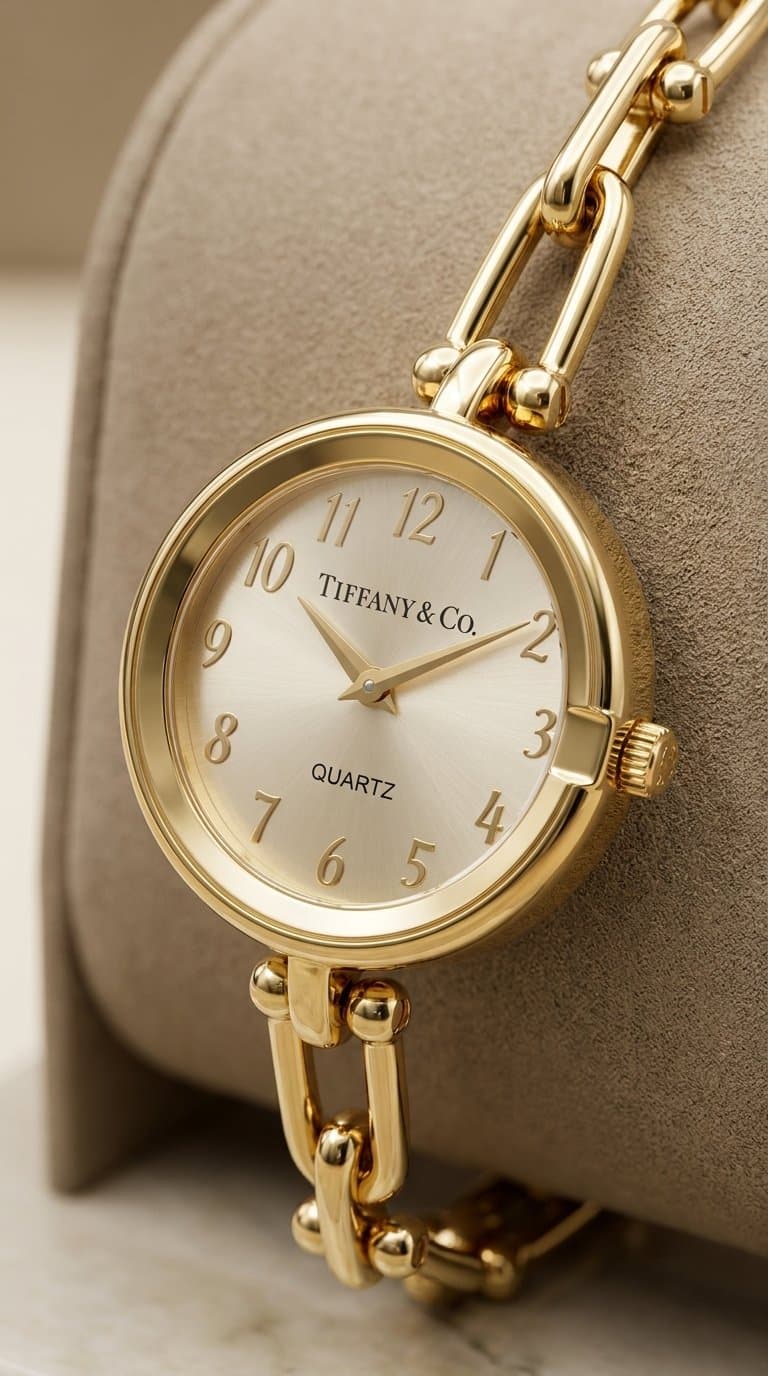 Tiffany & Co Round - Acier inoxydable 2026 — 2