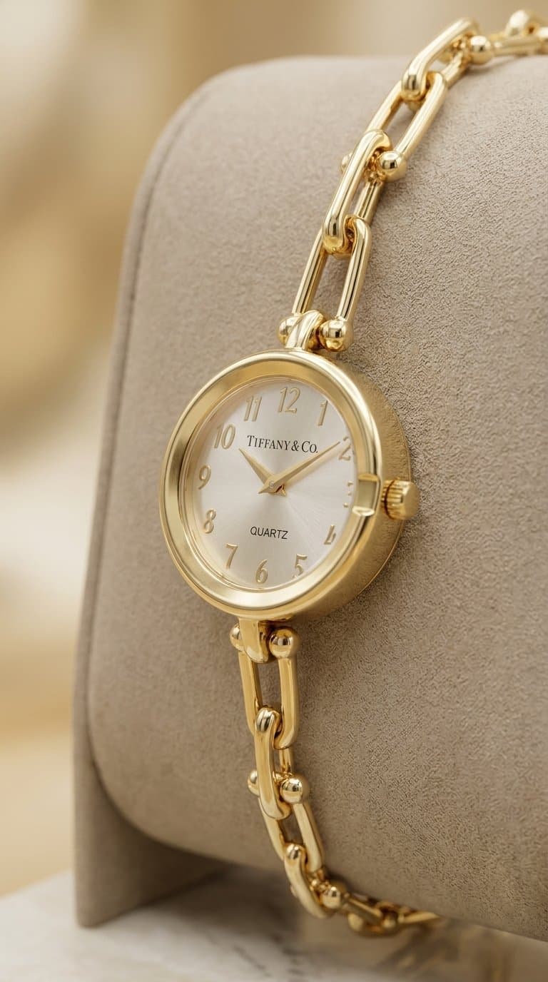 Tiffany & Co Round - Acier inoxydable 2026 — 6