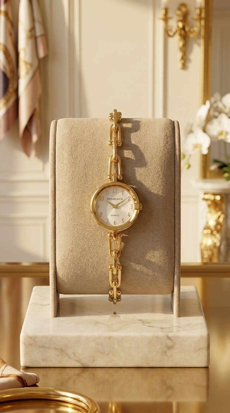 Tiffany & Co Round - Acier inoxydable 2026 — 3