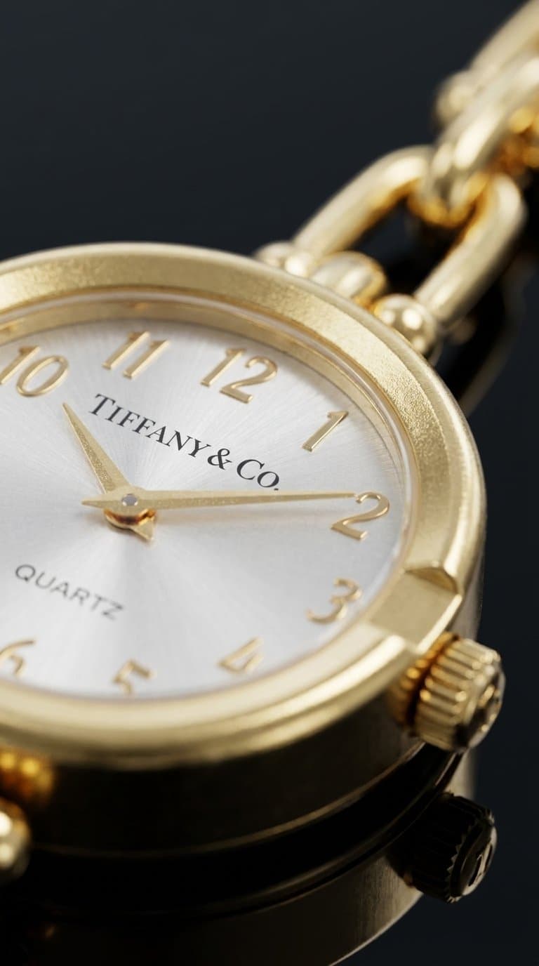 Tiffany & Co Round - Acier inoxydable 2026 — 5