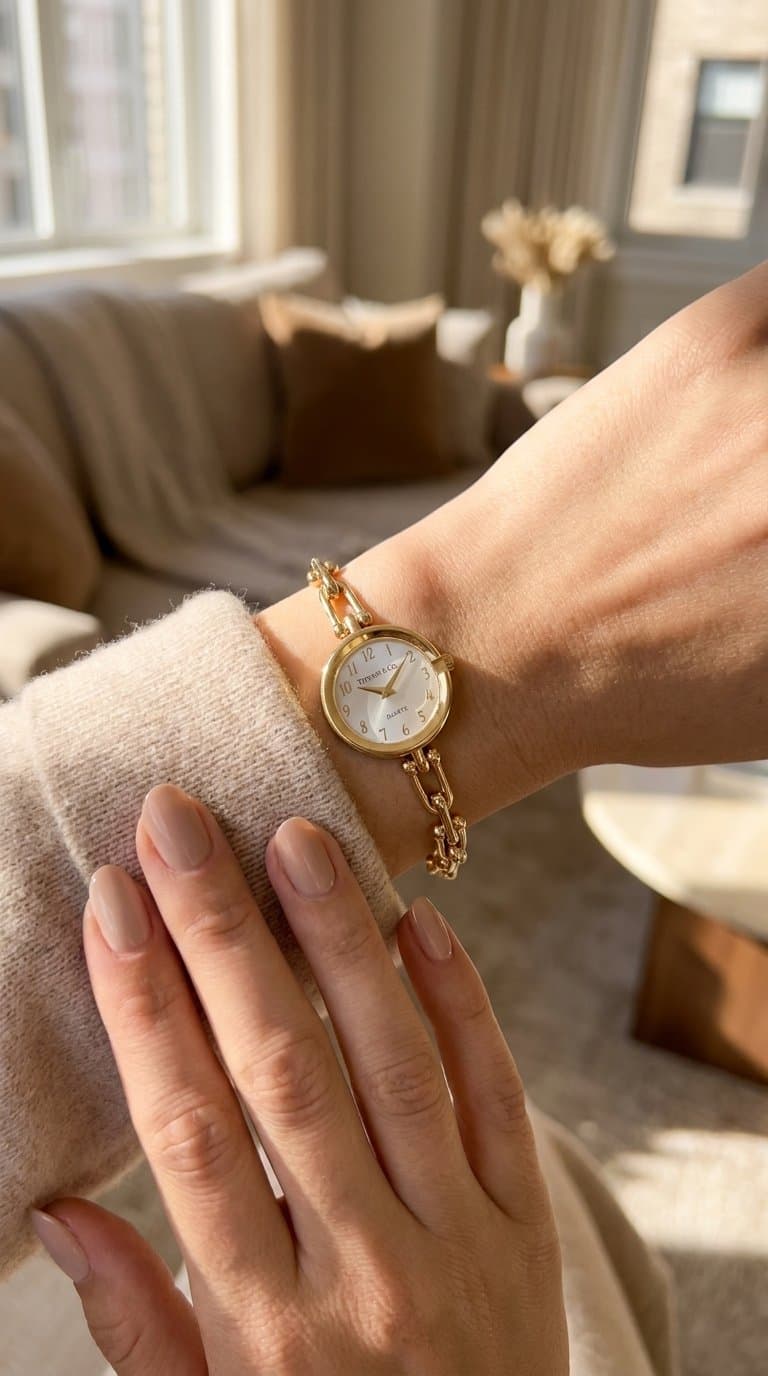Tiffany & Co Round - Acier inoxydable 2026 — 4