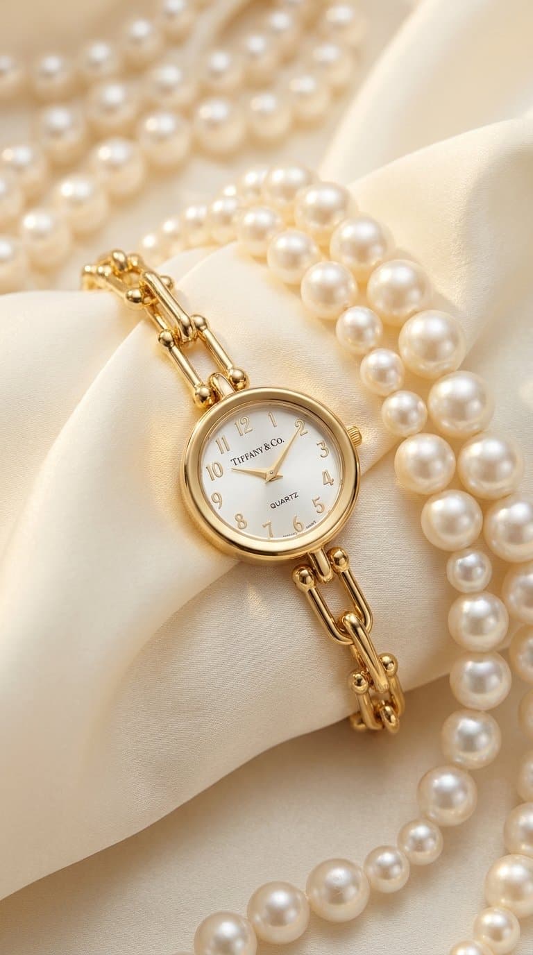 Tiffany & Co Round - Acier inoxydable 2026 — 1