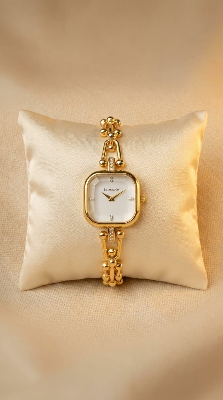 ساعة Tiffany & Co - Acier inoxydable 2026