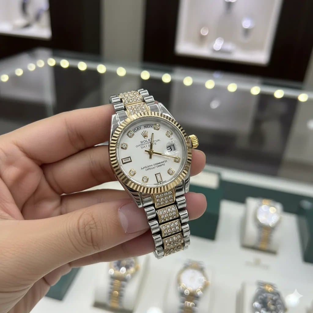 ROLEX - Acier inoxydable — 1