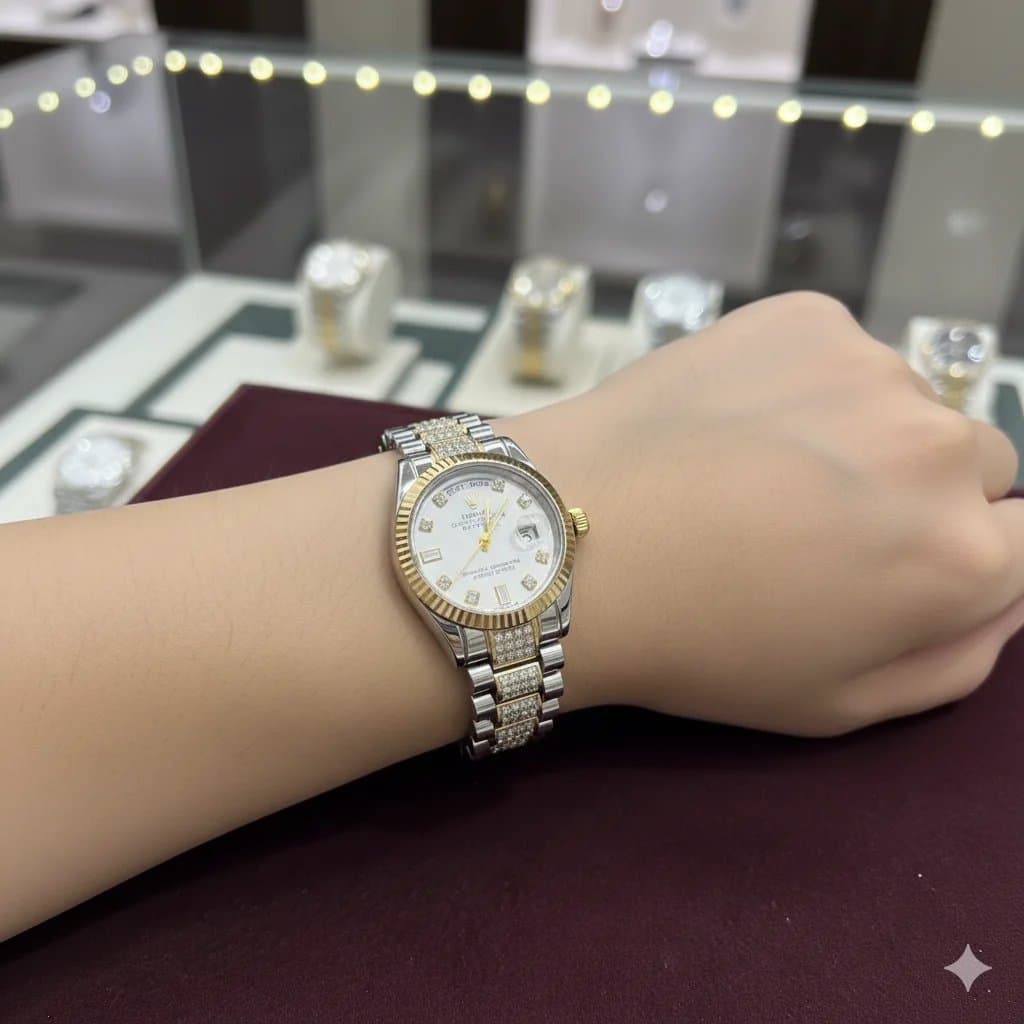 ROLEX - Acier inoxydable — 4