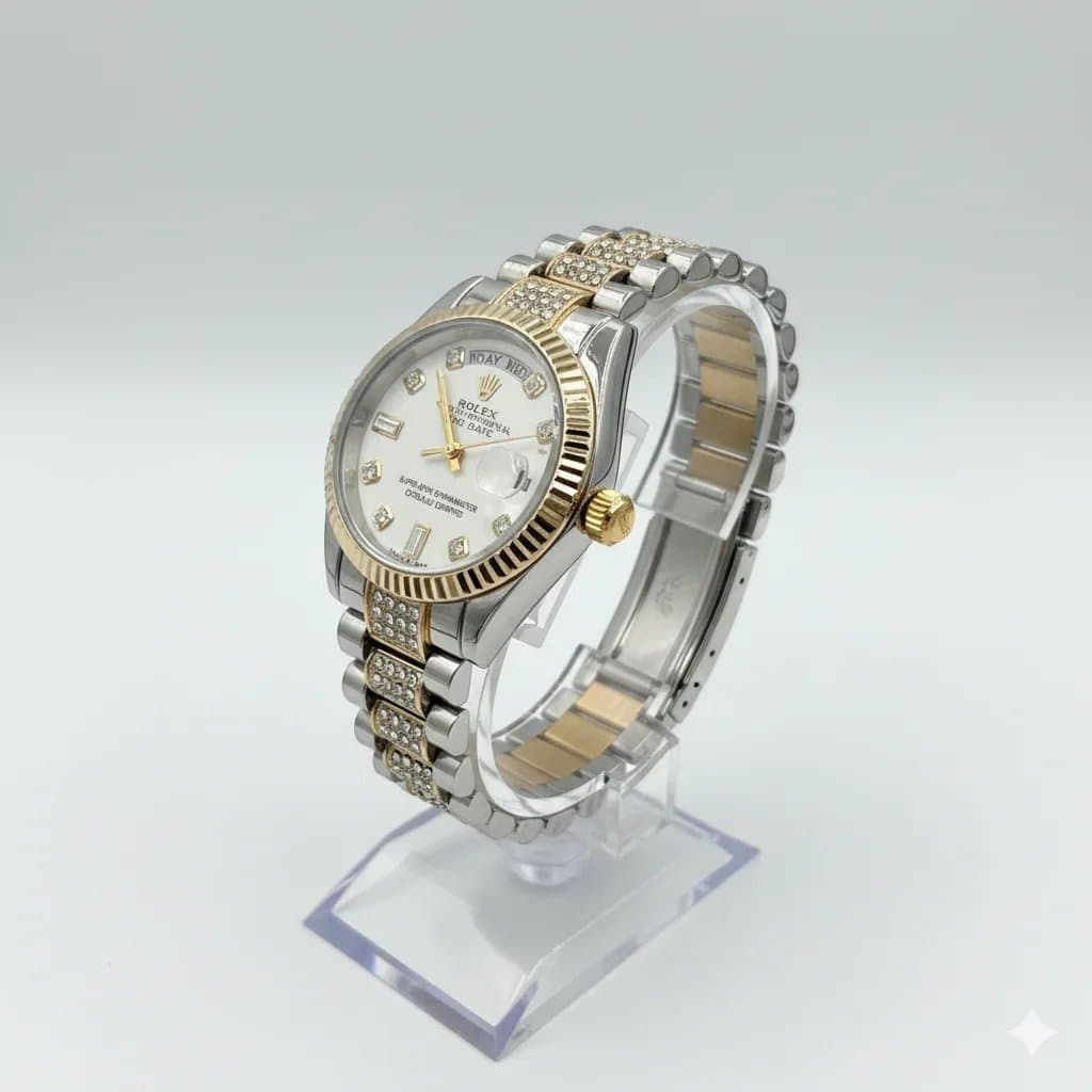 ROLEX - Acier inoxydable — 5