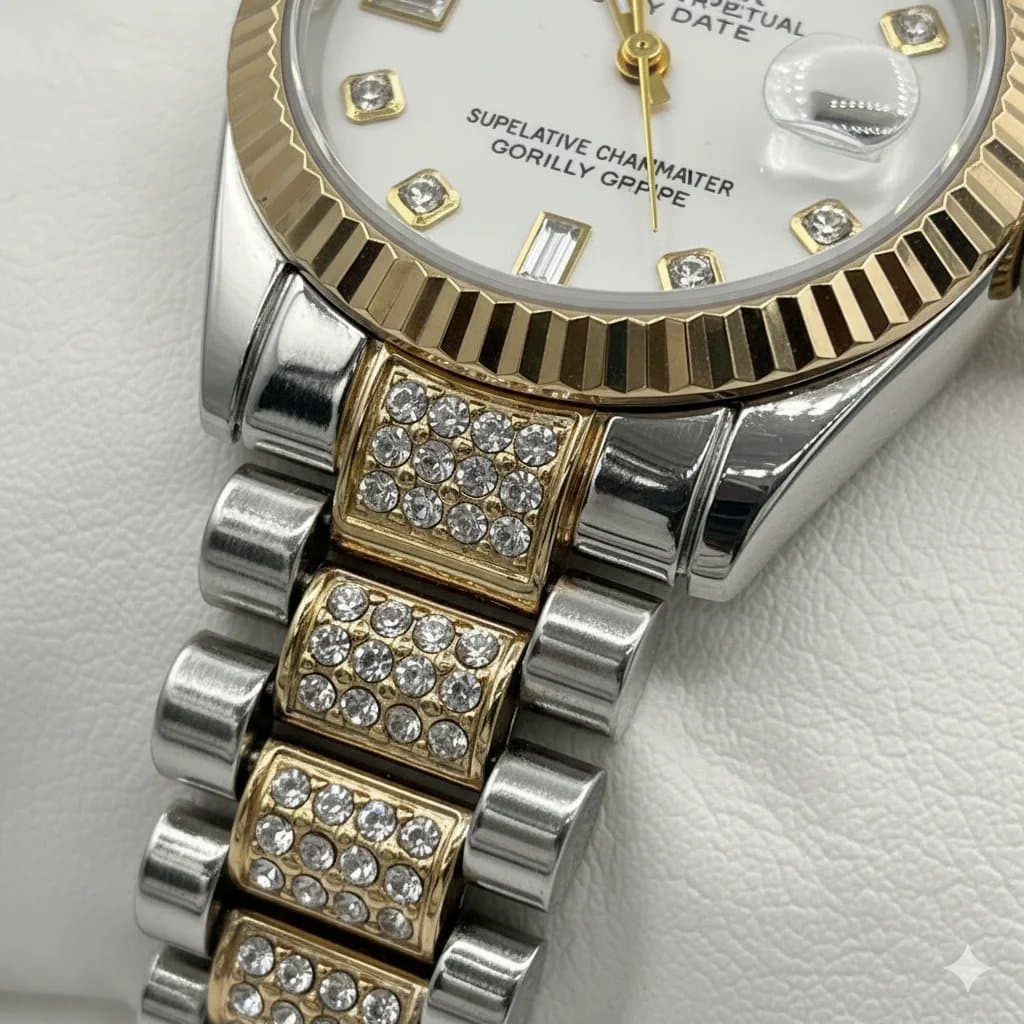 ROLEX - Acier inoxydable — 2