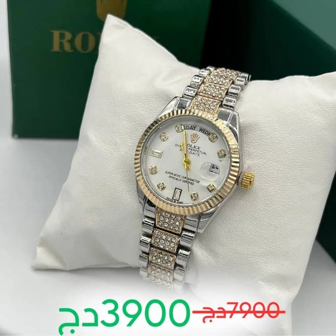 ساعة ROLEX - Acier inoxydable