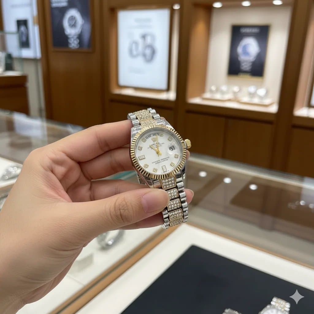 ROLEX - Acier inoxydable — 3