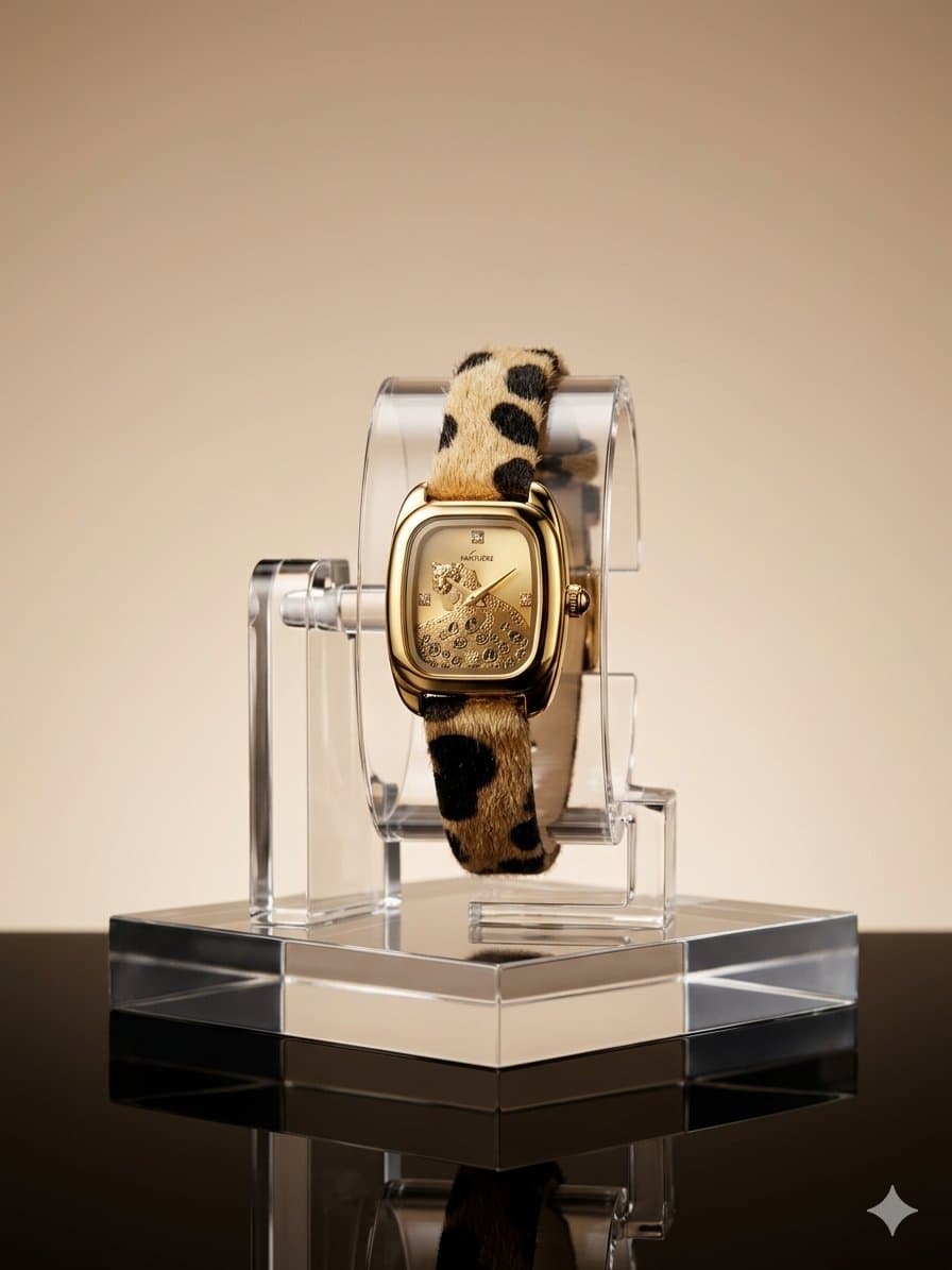 ساعة Montre Famme Leopard