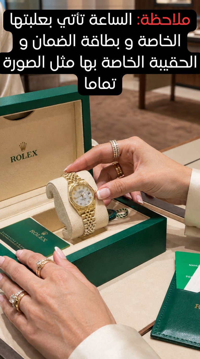 ROLEX ORIGINAL - AVEC BOITE ET SAC SHOPPING 02 — 1