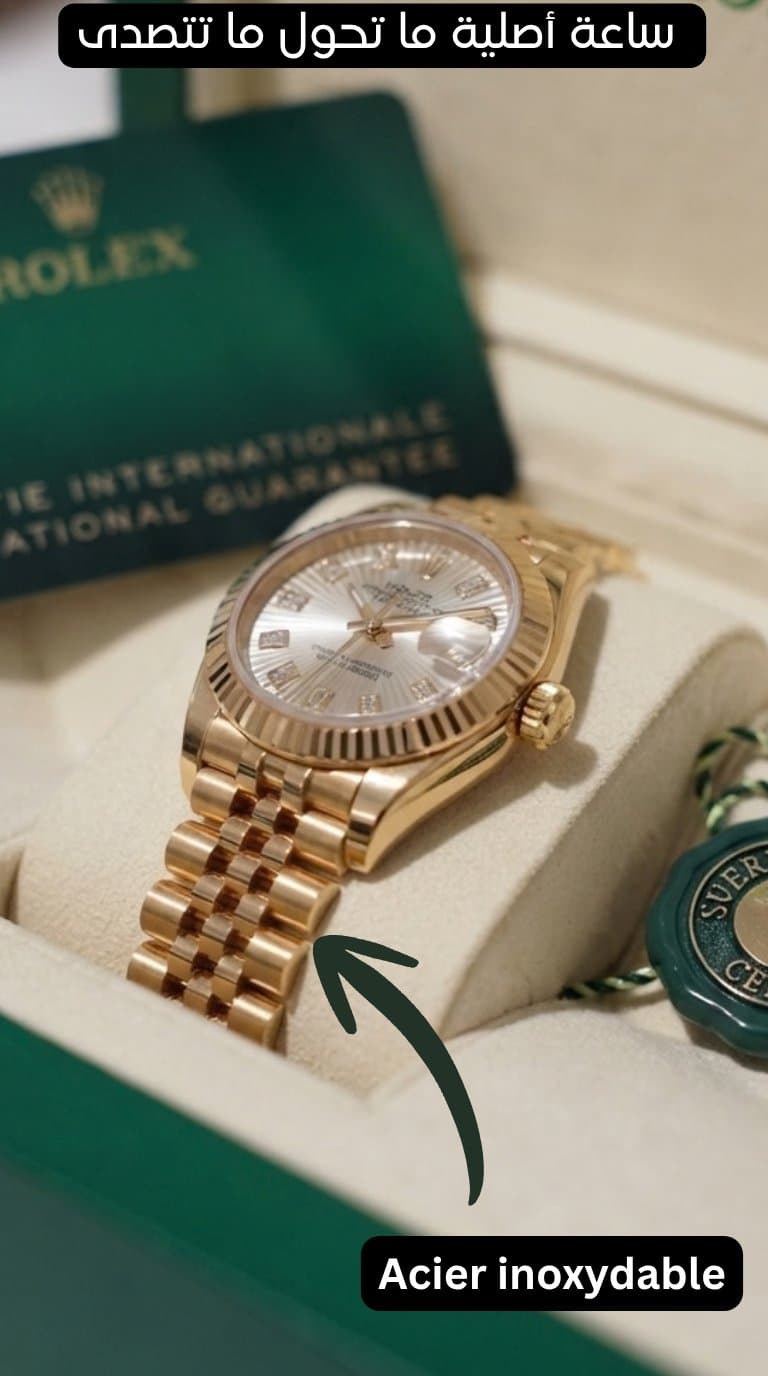 ROLEX ORIGINAL - AVEC BOITE ET SAC SHOPPING 02 — 2
