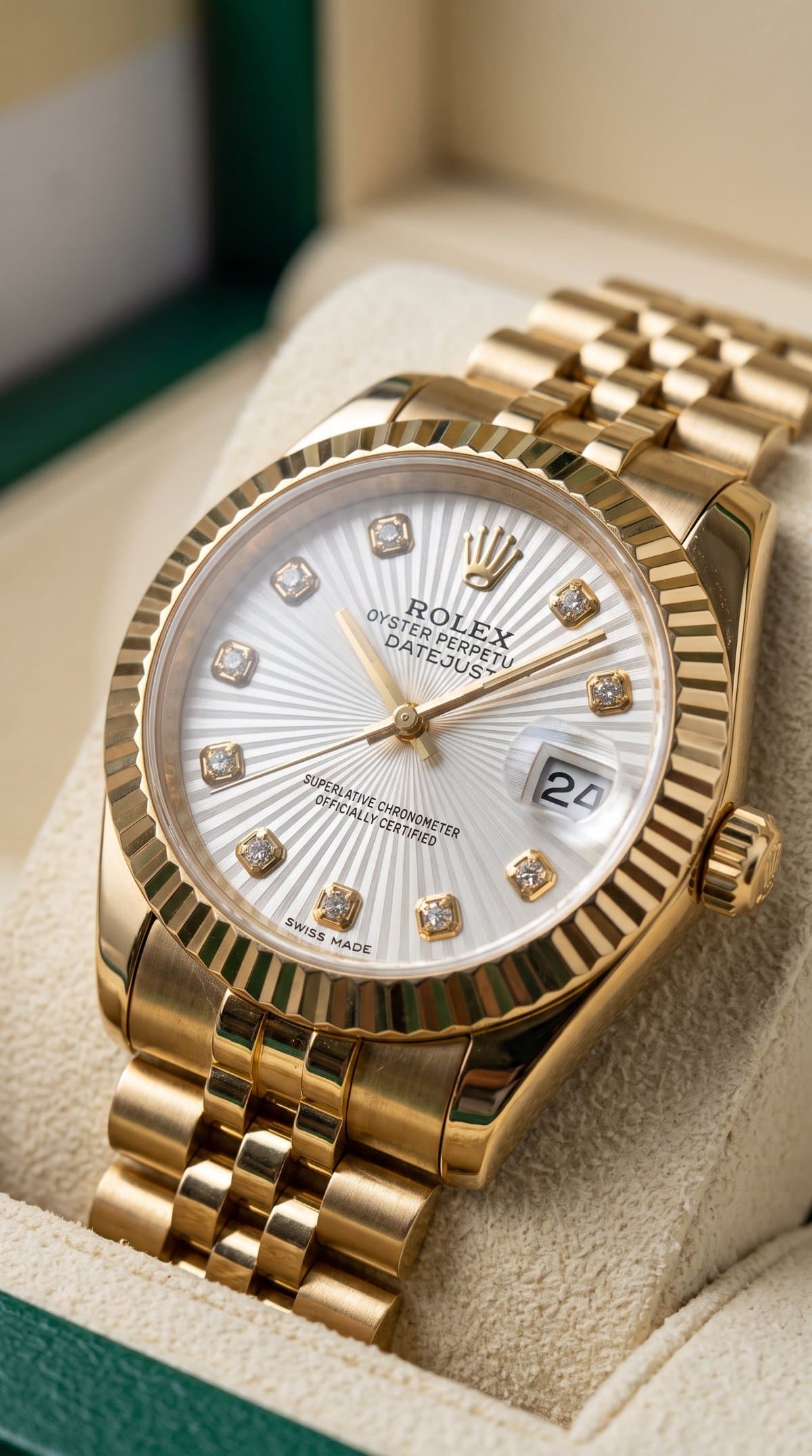 ROLEX ORIGINAL - AVEC BOITE ET SAC SHOPPING 02 — 3