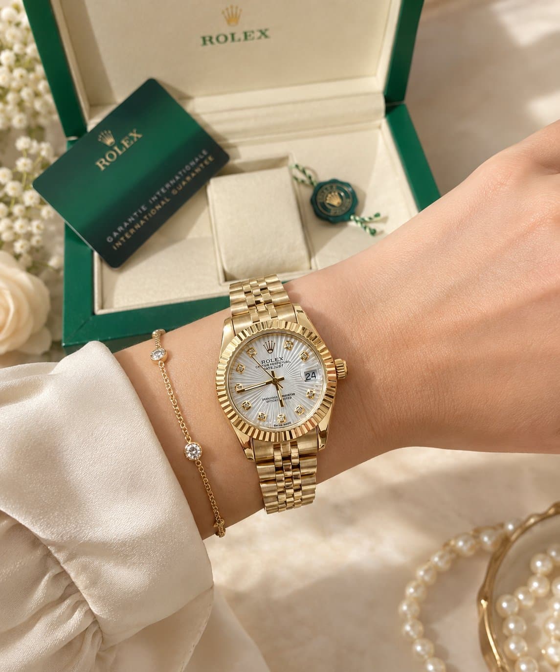 ROLEX ORIGINAL - AVEC BOITE ET SAC SHOPPING 02 — 4