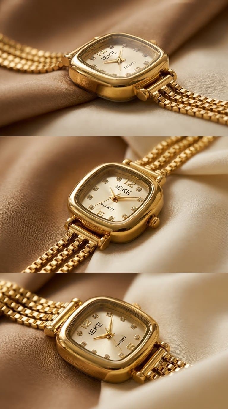 IEKE Vintage Luxe 2026 (ACIER INOXYDABLE) — 2
