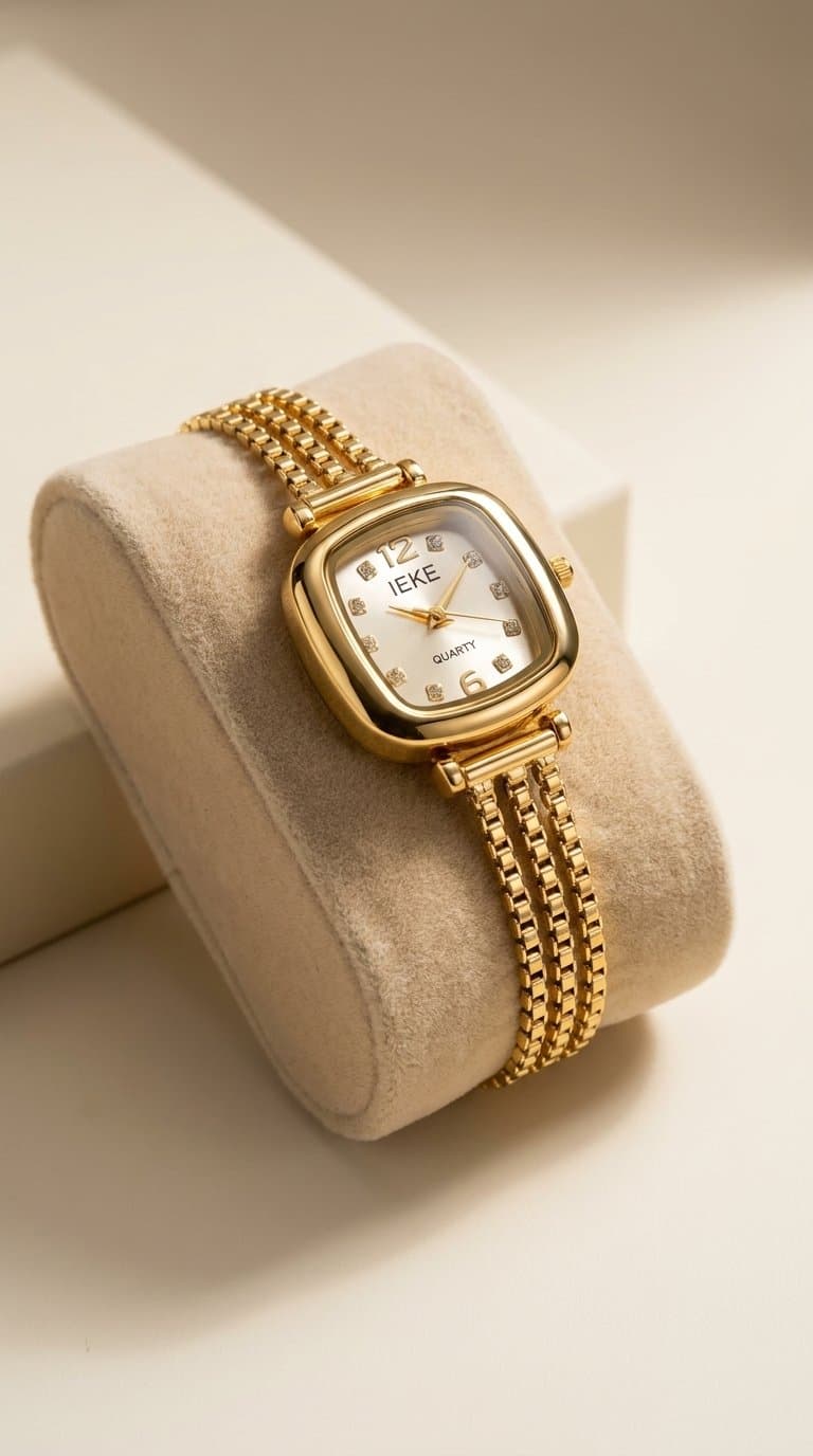 IEKE Vintage Luxe 2026 (ACIER INOXYDABLE) — 1