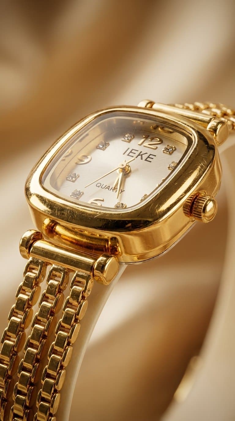 IEKE Vintage Luxe 2026 (ACIER INOXYDABLE) — 3