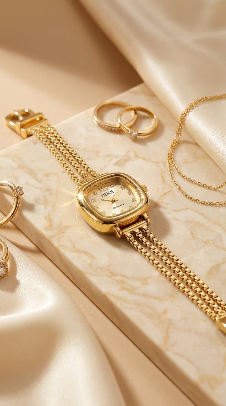 IEKE Vintage Luxe 2026 (ACIER INOXYDABLE) — 6