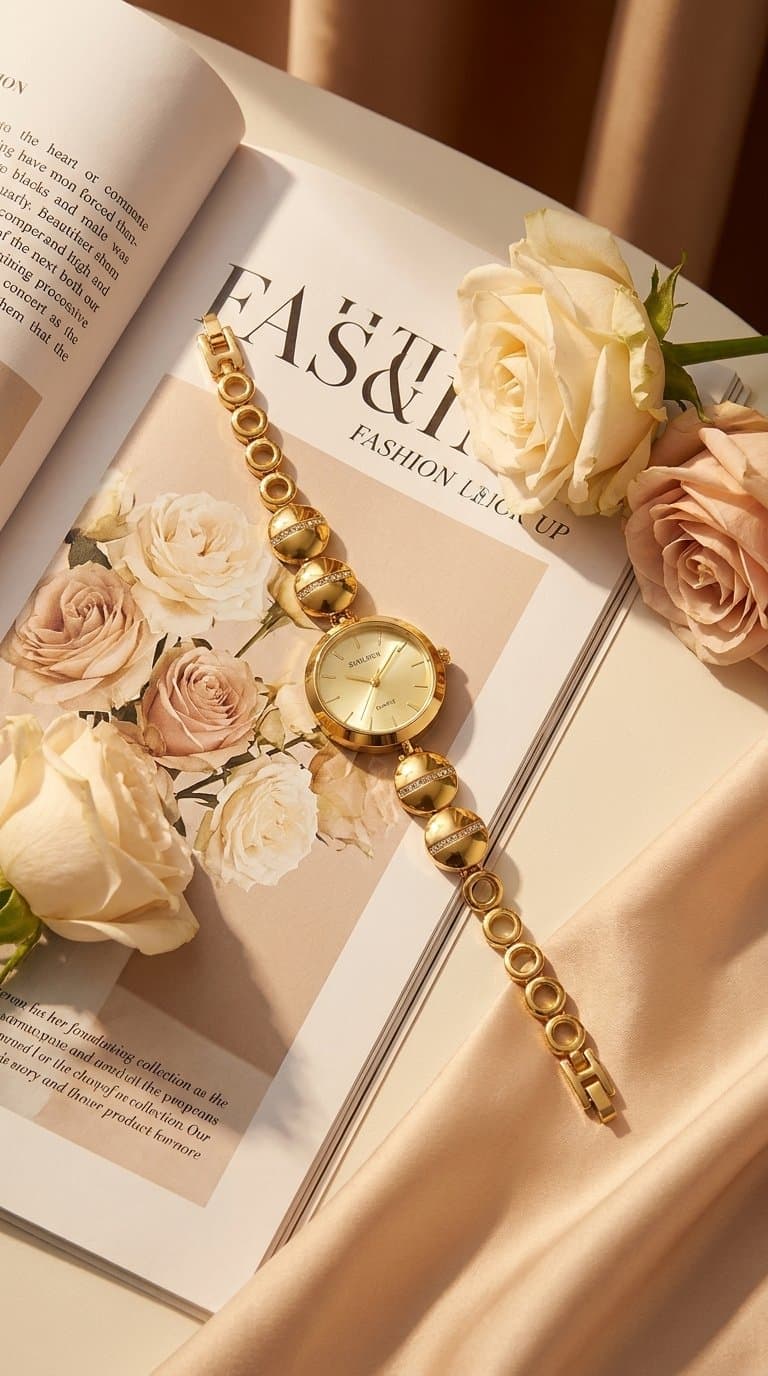 Montre Famme 2026 (SUNLIFEX) — 4