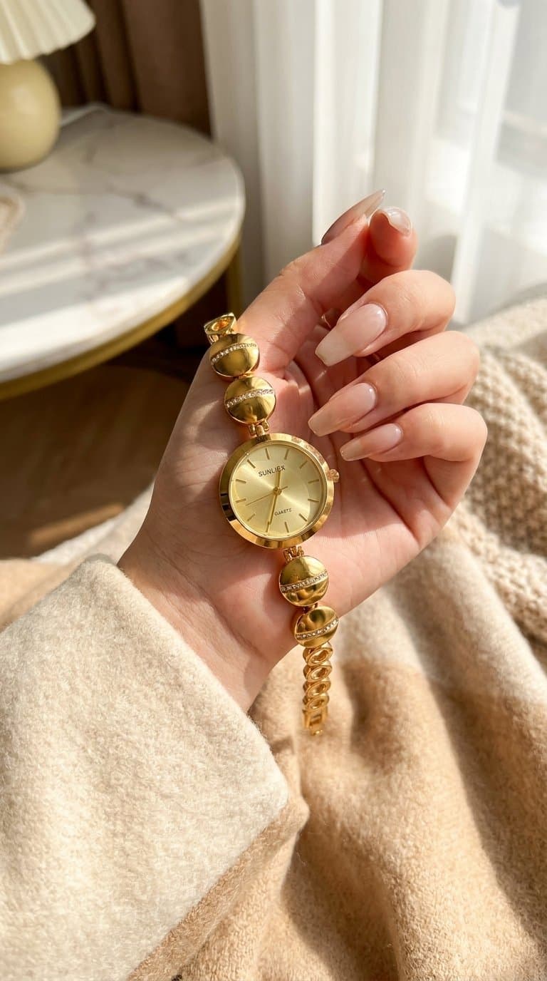 Montre Famme 2026 (SUNLIFEX) — 5