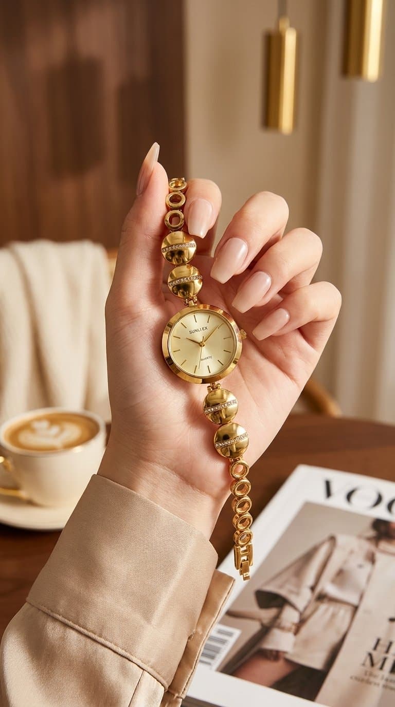 Montre Famme 2026 (SUNLIFEX) — 6