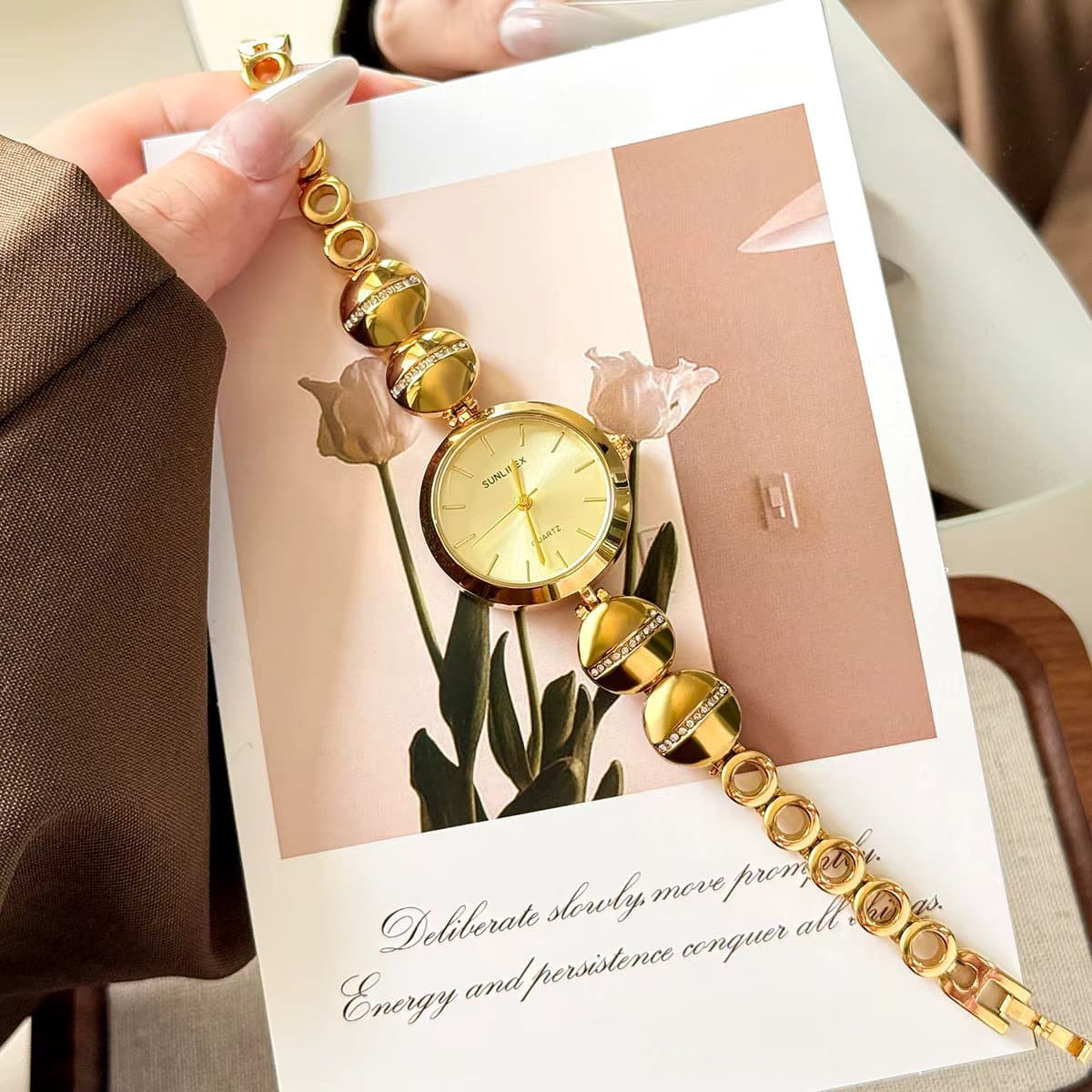 Montre Famme 2026 (SUNLIFEX) — 1