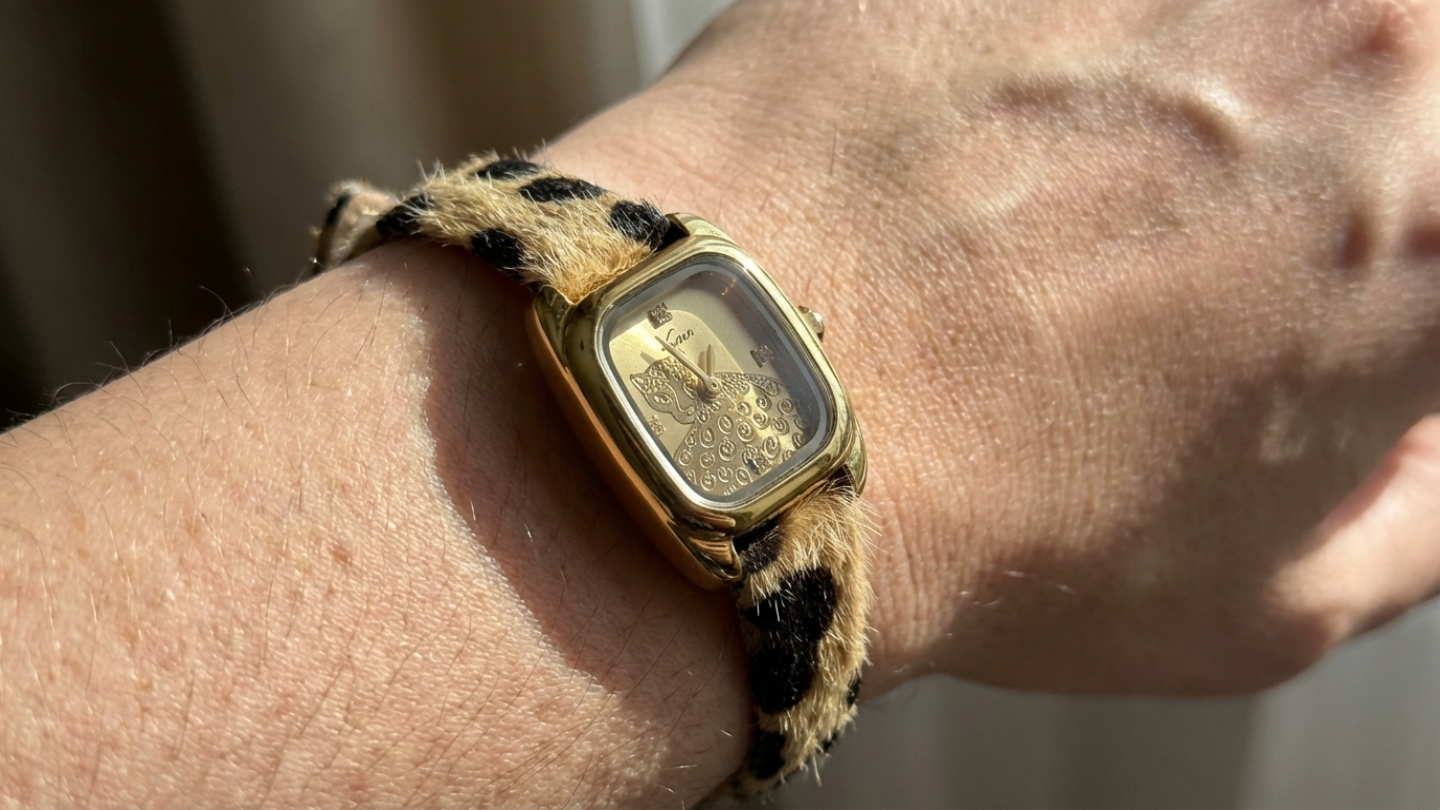 Montre Famme Leopard